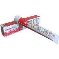 Eurofresh Çilekli Organik Florürsüz Diş Macunu 50 gr