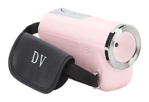 Ccylez Mini Full HD 16 MP Kompakt Çocuk Dijital Fotoğraf Makinesi Pembe