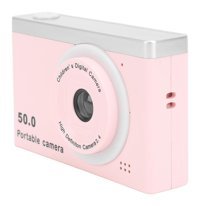 Tonysa Mini Full HD 50 MP Kompakt Çocuk Dijital Fotoğraf Makinesi Mavi