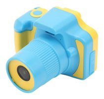 Cuifati Full HD Kopmakt Çocuk Dijital Fotoğraf Makinesi Mavi-Sarı