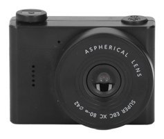 Goshyda Mini Full HD 20 MP Kompakt Çocuk Dijital Fotoğraf Makinesi Siyah