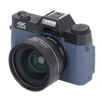 Vrupin Full HD Kopmakt Dijital Fotoğraf Makinesi Lacivert-Siyah