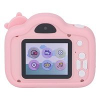 Cosiki Mini Full HD Kompakt Çocuk Dijital Fotoğraf Makinesi Pembe