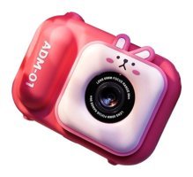 Boutiques Full HD Kompakt Çocuk Dijital Fotoğraf Makinesi Pembe