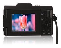 Dpofirs Full HD 1080P 16MP Kompakt Dijital Fotoğraf Makinesi Siyah