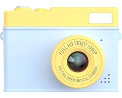 Boutiques Full HD Kopmakt Dijital Fotoğraf Makinesi Mavi-Sarı