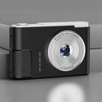 Tonysa Mini 4K Kopmakt Çocuk Dijital Fotoğraf Makinesi Siyah