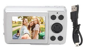 Kımıss Full HD Kompakt Dijital Fotoğraf Makinesi Gri