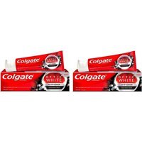 Colgate Optik Beyaz Kömürlü Organik Florürlü Diş Macunu 2x75 ml