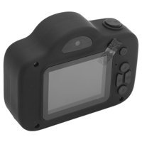 Acouto Mini Full HD Kompakt Çocuk Dijital Fotoğraf Makinesi Siyah