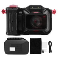 Gugxiom 4K 3,5 İnç Kompakt Dijital Fotoğraf Makinesi Siyah