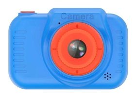Boutiques Full HD Kopmakt Dijital Fotoğraf Makinesi Kırmızı-Mavi
