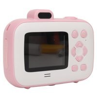 Vrupin Full HD Kopmakt Çocuk Dijital Fotoğraf Makinesi Beyaz-Pembe