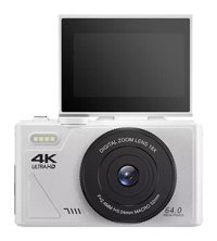 Tuomeng Full HD 10 MP Kompakt Dijital Fotoğraf Makinesi Gümüş