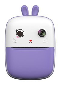 Tuomeng Şipşak Mini Full HD Kopmakt Çocuk Dijital Fotoğraf Makinesi Mor