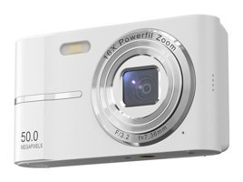 Tuomeng Full HD Kompakt Dijital Fotoğraf Makinesi Gümüş