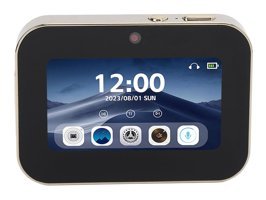 Vbestlife 4K Kopmakt Dijital Fotoğraf Makinesi Altın