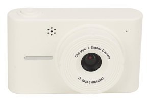 Ciciglow Full HD Kopmakt Dijital Fotoğraf Makinesi Kırık Beyaz