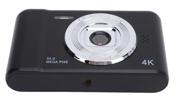 Ccylez Mini Full HD Kompakt Çocuk Dijital Fotoğraf Makinesi Siyah