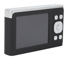 Amonıda Full HD Kopmakt Dijital Fotoğraf Makinesi Beyaz-Siyah