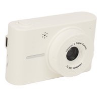 Jectse Full HD 40MP Kopmakt Çocuk Dijital Fotoğraf Makinesi Beyaz