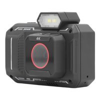 Vrupin 2.88 inç 4K Kopmakt Dijital Fotoğraf Makinesi Siyah
