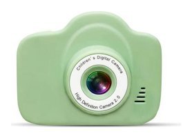 Tuomeng 1080P Mini Full HD Kompakt Çocuk Dijital Fotoğraf Makinesi Yeşil