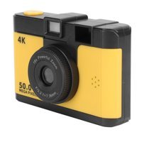 Kımıss Full HD Kompakt Dijital Fotoğraf Makinesi Sarı