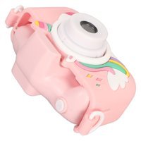 Ccylez Unicorn Full HD Kopmakt Çocuk Dijital Fotoğraf Makinesi Pembe
