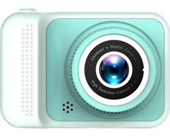 Fairy Full HD Kopmakt Çocuk Dijital Fotoğraf Makinesi Yeşil