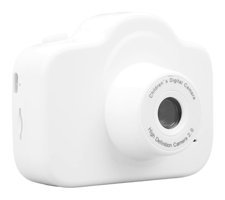 Fockety Full HD Kopmakt Çocuk Dijital Fotoğraf Makinesi Beyaz