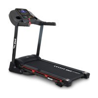 Voit Air Shox 12 Programlı 110 kg Kapasiteli Motorlu Katlanabilir Koşu Bandı Siyah
