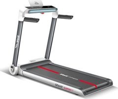 Voit Super Fit Motorlu Katlanabilir Koşu Bandı Antrasit - Beyaz