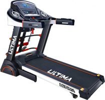 Ultima AC-3500 110 kg Kapasiteli Motorlu Katlanabilir Koşu Bandı Siyah