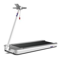 Robx 130 kg Kapasiteli Motorlu Katlanabilir Koşu Bandı Gri