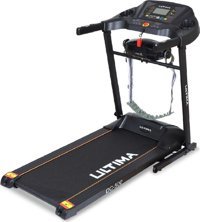 Ultima DC-500 110 kg Kapasiteli Motorlu Katlanabilir Koşu Bandı Siyah