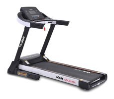 Voit Goldstar 16 Programlı 130 kg Kapasiteli Motorlu Koşu Bandı Siyah