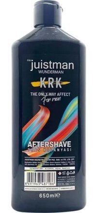 Juistman Traş Kolanyası 650 Ml - KRK , Juistman