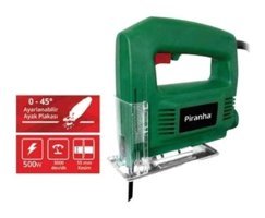 Piranha PJS-5506 500 W Aküsüz Kablolu Dekupaj Testere