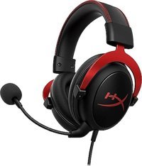 HyperX Cloud II 7.1 KHX-HSCP-RD USB Gürültü Önleyici Mikrofonlu Oyuncu Kulak Üstü Kulaklık Kırmızı