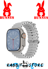 Bunnys Watch 8 Plus 49 mm Gri