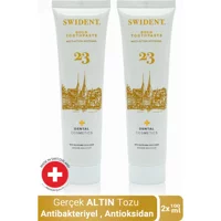 Swident Gold Florürsüz Diş Macunu 2x100 ml
