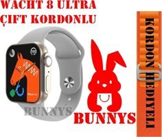 Rabbit Store Watch 8 Ultra 45 mm Turuncu