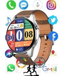Bunnys Watch Pro 46 mm Gümüş