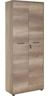 Adore Mobilya Newyork 5 Bölmeli 5 Raflı Ahşap 76x110x34 cm Kahverengi-Tori Kitaplık