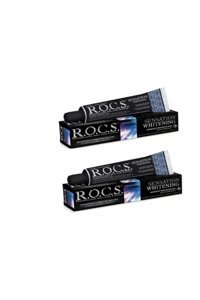 R.O.C.S. Sensation Whitening Organik Florürsüz Diş Macunu 2x60 ml