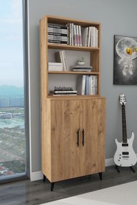 Enda Home Oras 6 Bölmeli 6 Raflı Tori Kitaplık