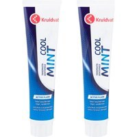 Kruidvat Cool Mınt Florürlü Diş Macunu 2x125 ml