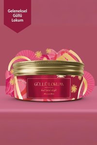 Mim And More Güllü Kavrulmuş Lokum 200 gr