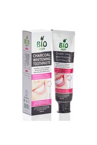 Bio Asia Karbonlu Florürlü Diş Macunu